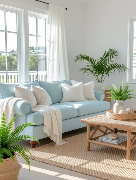 coastal serenity in decor