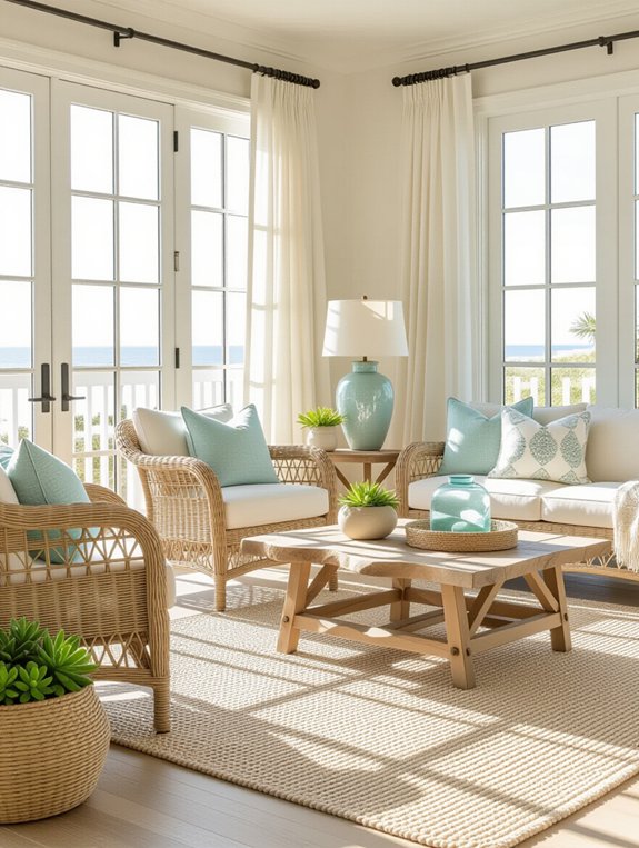 coastal vibe furniture essentials