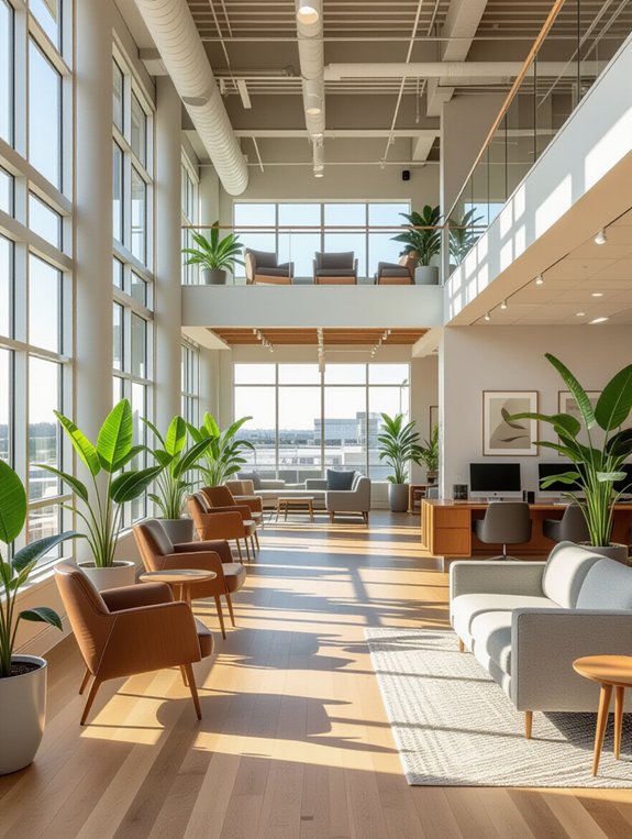 collaborative and creative workspace