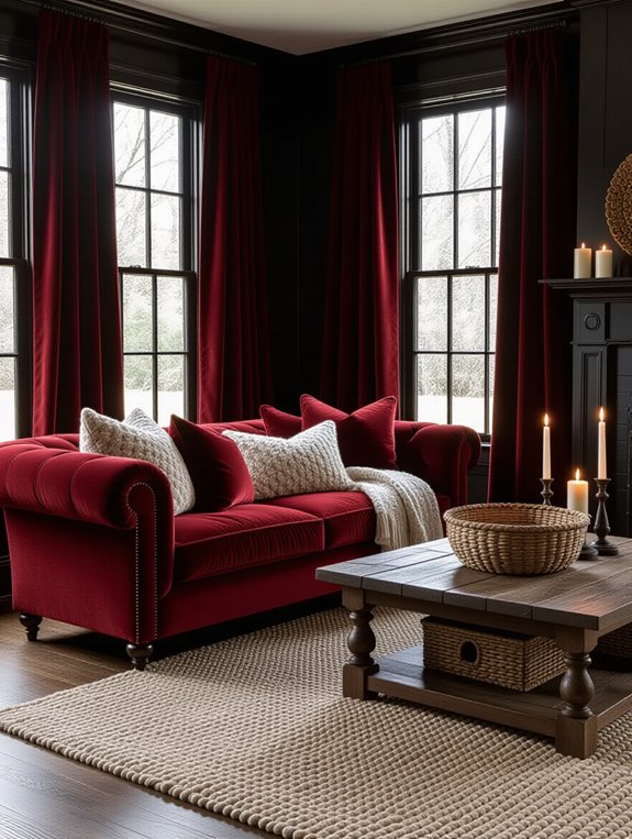 comfortable layered textures design