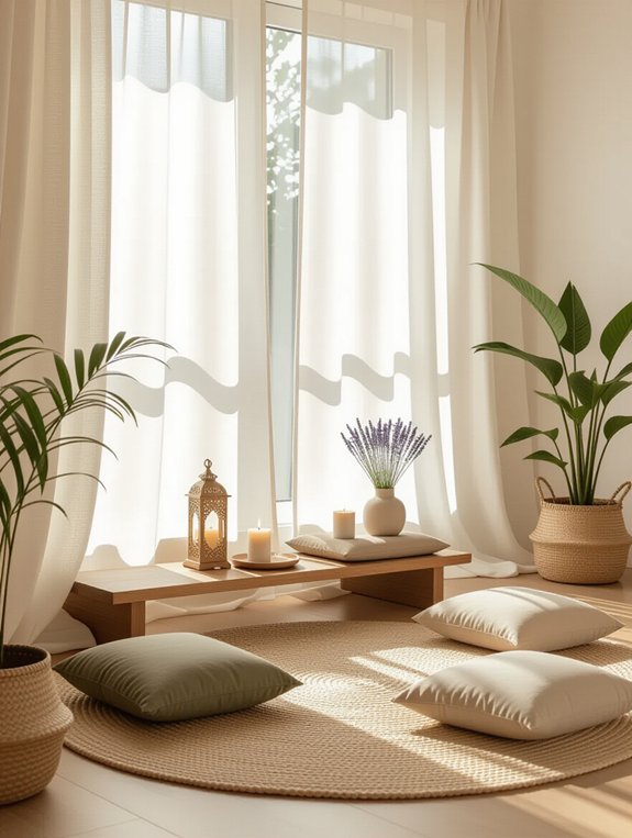 comfortable meditation support essentials