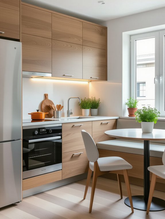 compact kitchen appliance selection