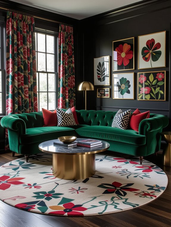 confidently mix patterns harmoniously