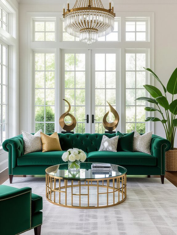 contemporary elegance with sophistication