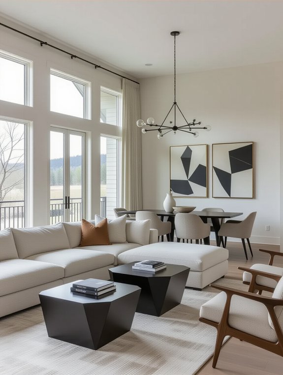 contemporary geometric design elements