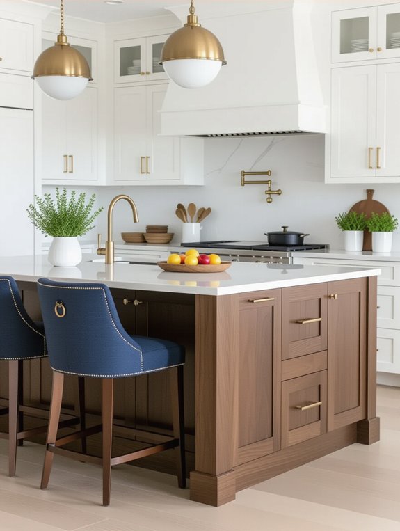 corner island space saver