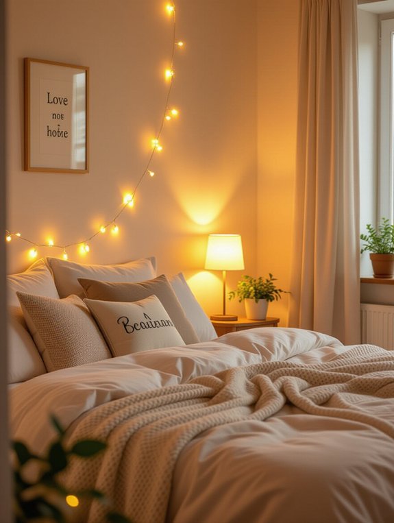 cozy ambient lighting tips