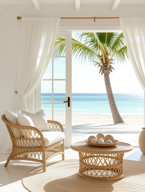cozy beachy room decor