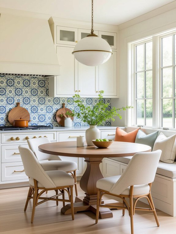 cozy breakfast nook ideas