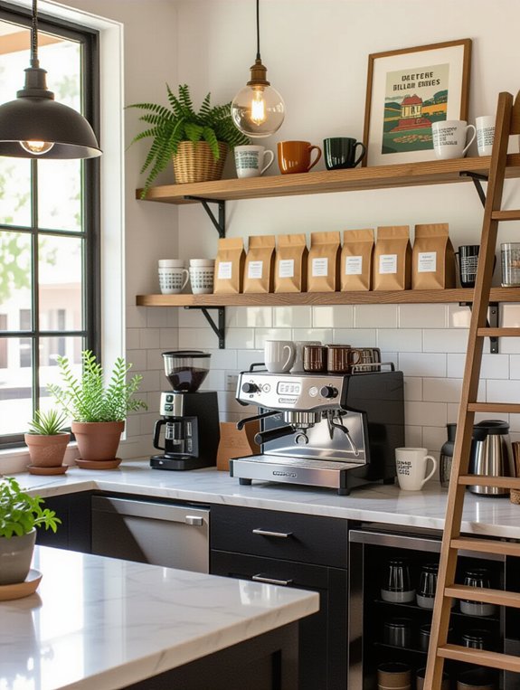 cozy coffee nook ideas