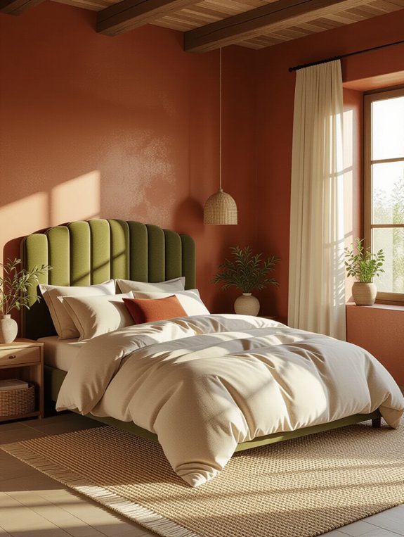 cozy earthy bedroom retreat