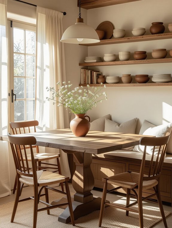 cozy kitchen gathering spots