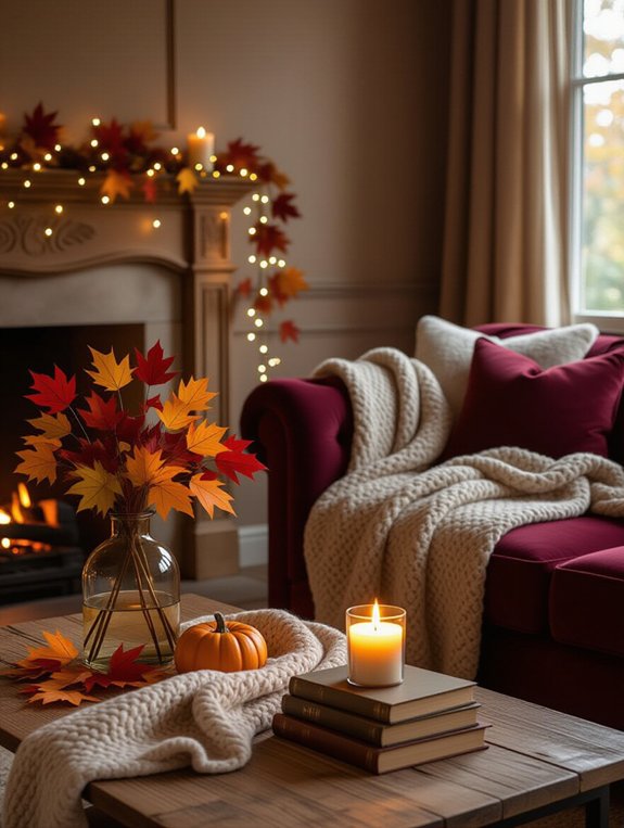 cozy lighting for ambiance