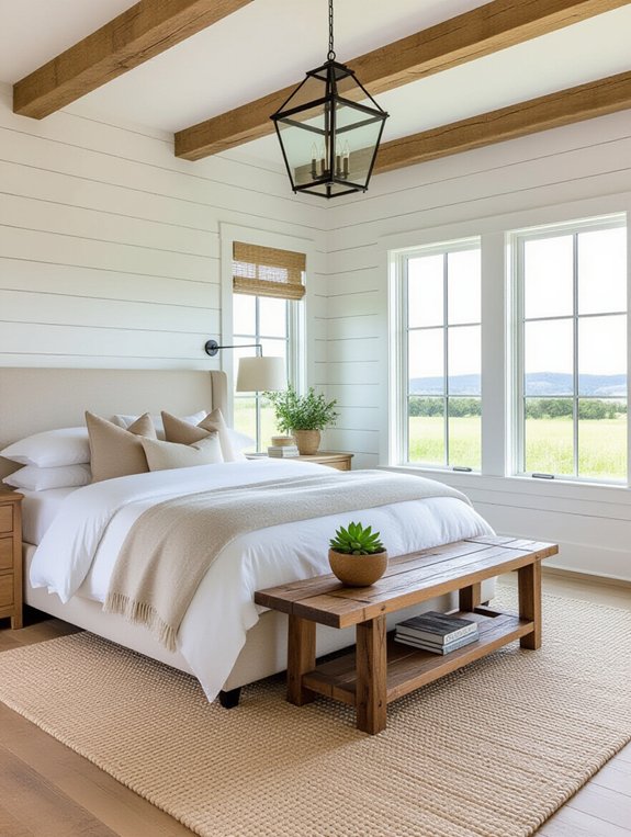 cozy modern farmhouse style