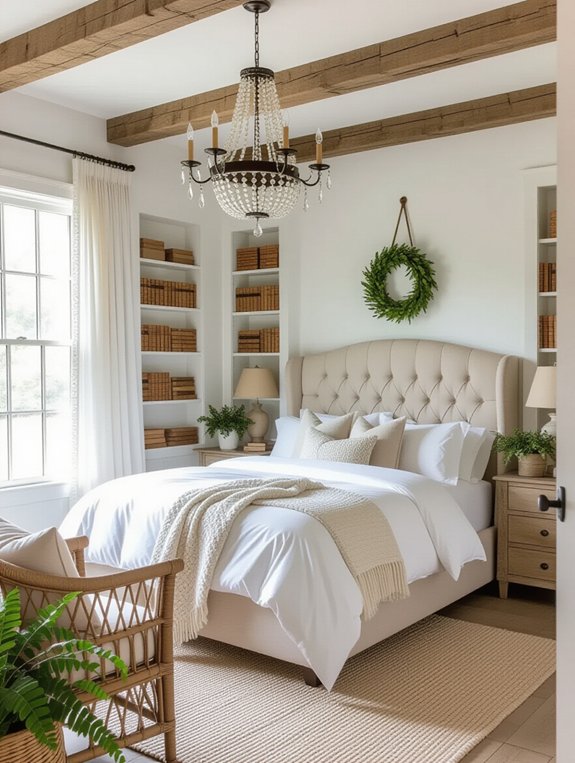 cozy natural romantic retreat