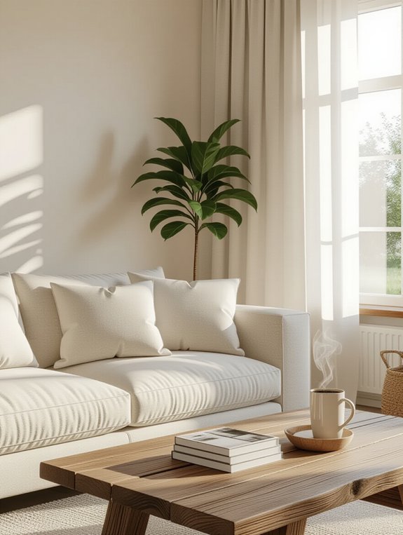 cozy oversized cushion comfort