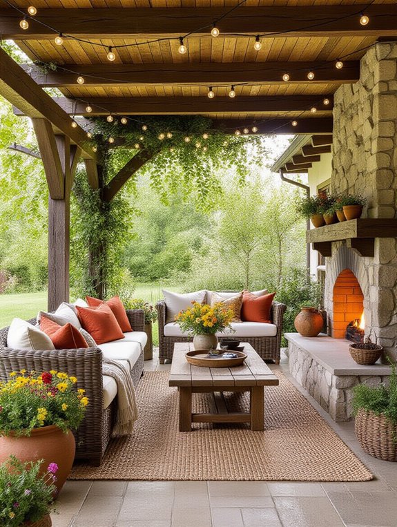 cozy patio retreat essentials