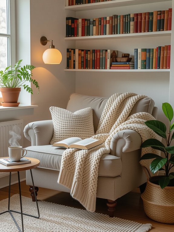 cozy reading corner essentials