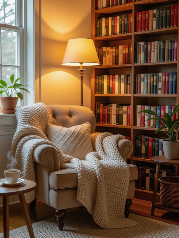 cozy reading nook essentials