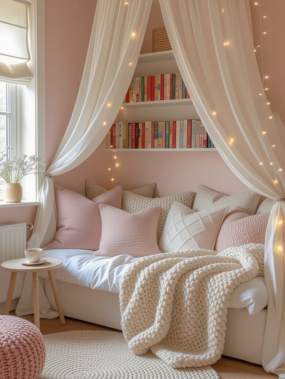 cozy reading nook essentials