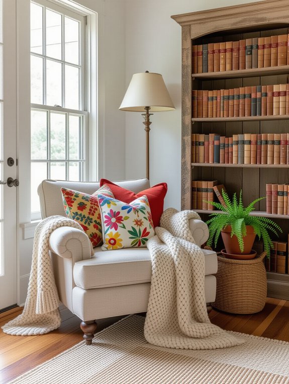 cozy reading nook essentials
