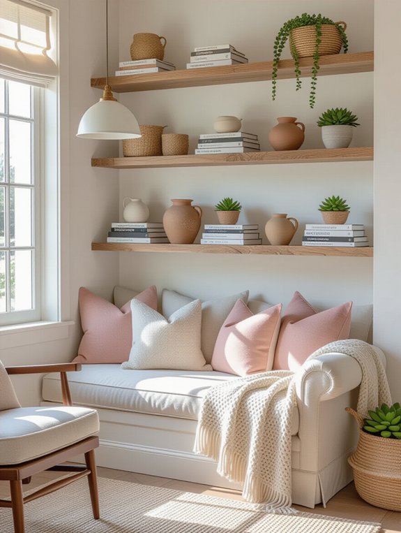 cozy reading nook essentials