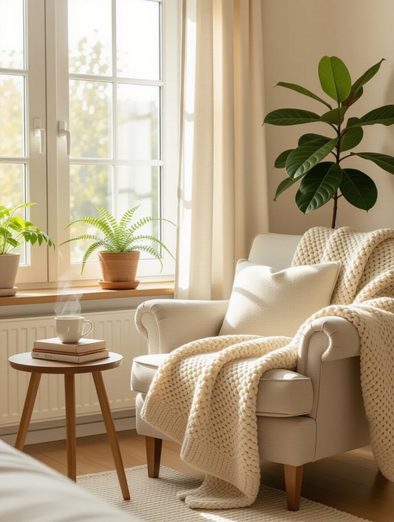 cozy reading nook essentials