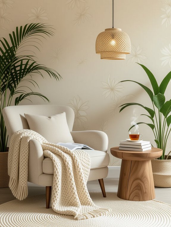 cozy reading nook essentials