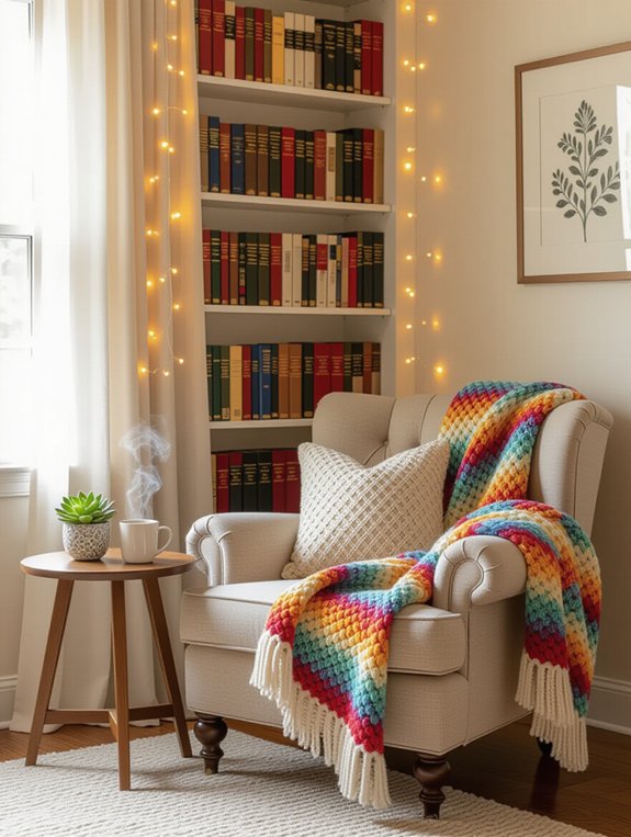 cozy reading nook essentials