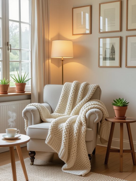 cozy reading nook essentials