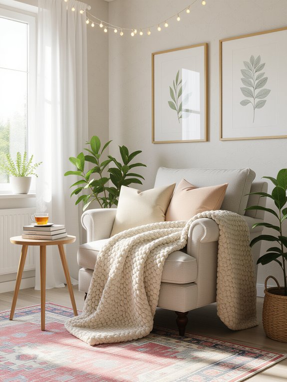 cozy reading nook essentials