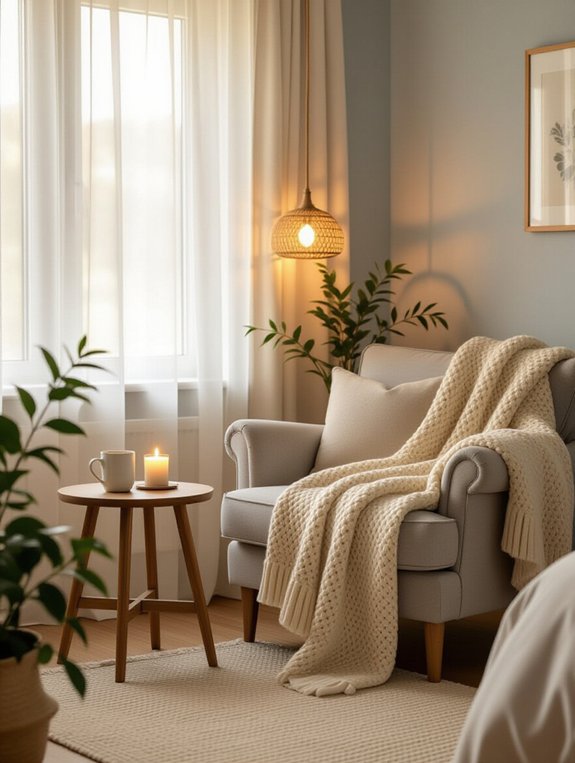 cozy relaxation corner essentials
