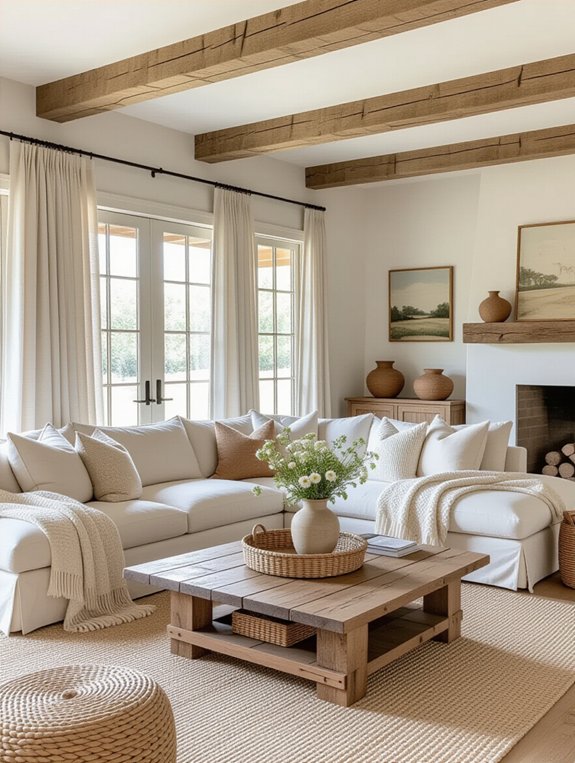 cozy rustic farmhouse aesthetic