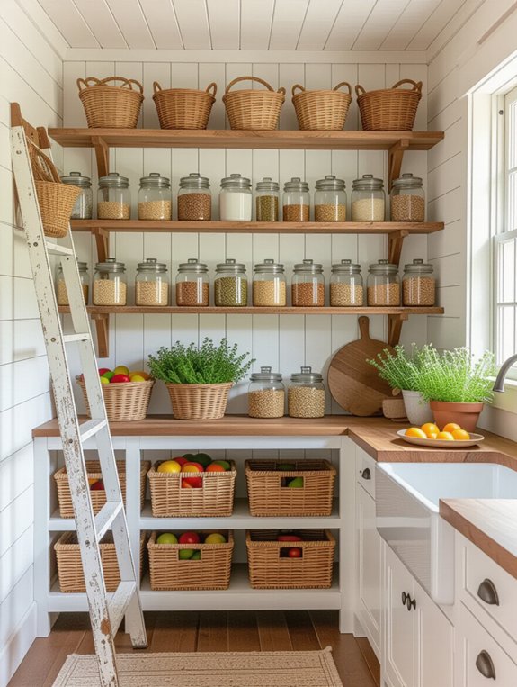 cozy rustic kitchen charm