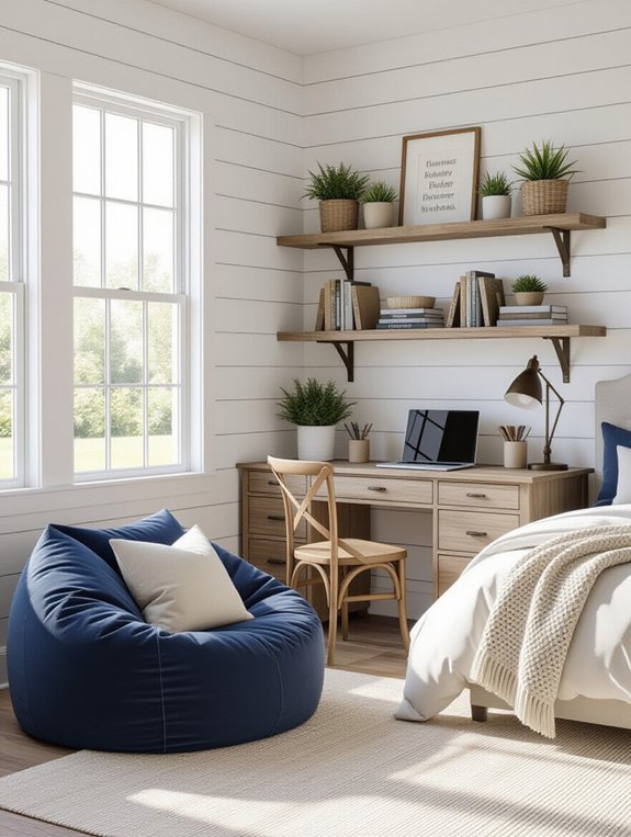 cozy rustic stylish retreat