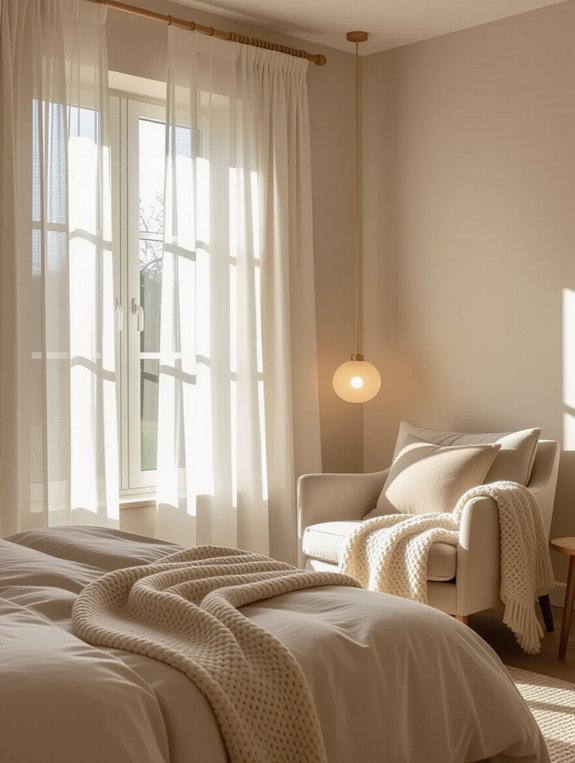 cozy soft window treatments