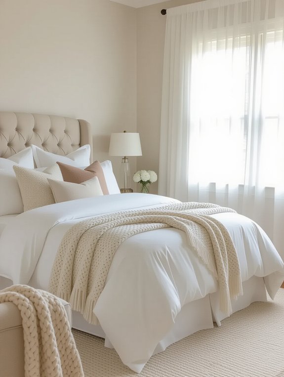 cozy textiles enhance intimacy