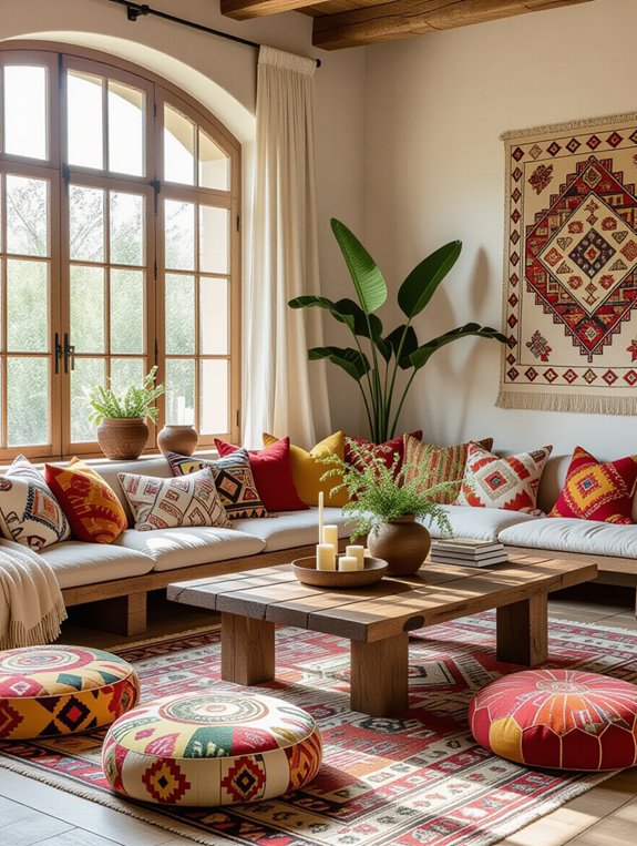 cozy versatile floor seating