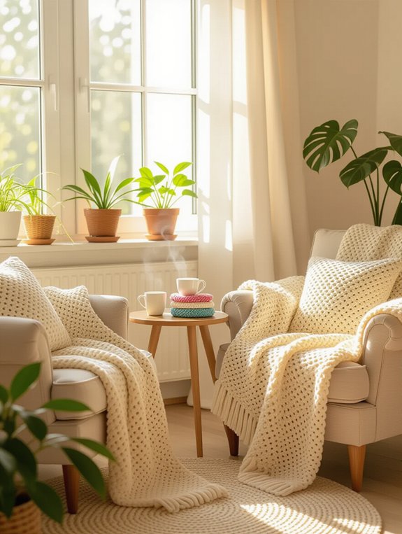 cozy vibrant crochet comfort