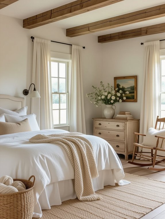 cozy vintage rustic retreat