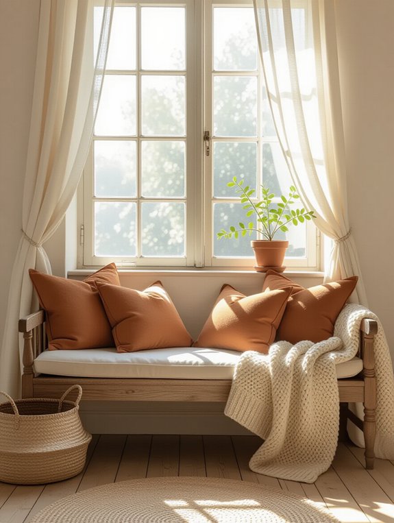 cozy window nook essentials
