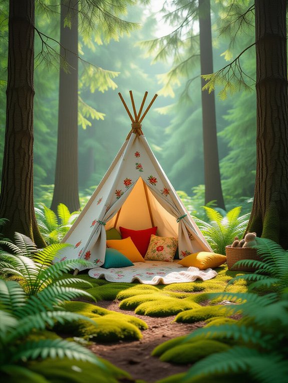 cozy woodland adventure hideaway