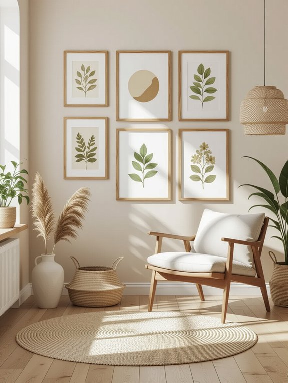 create a personalized gallery wall