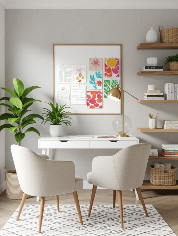 creative corner for inspiration