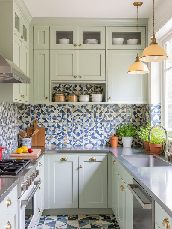 creative kitchen backsplash ideas
