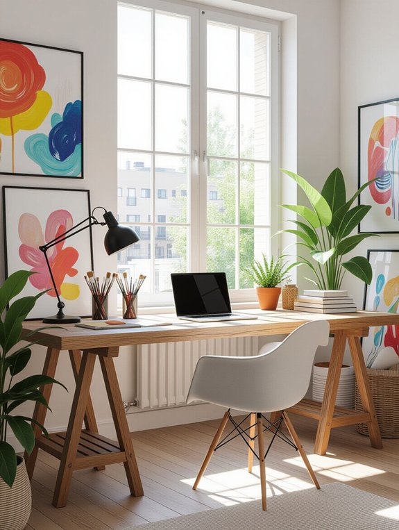 creative workspace design inspiration