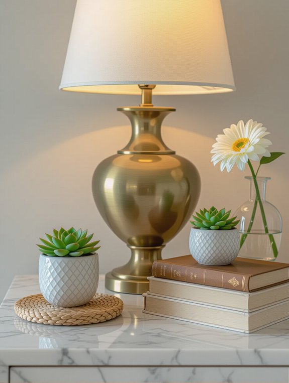 curate a personalized nightstand