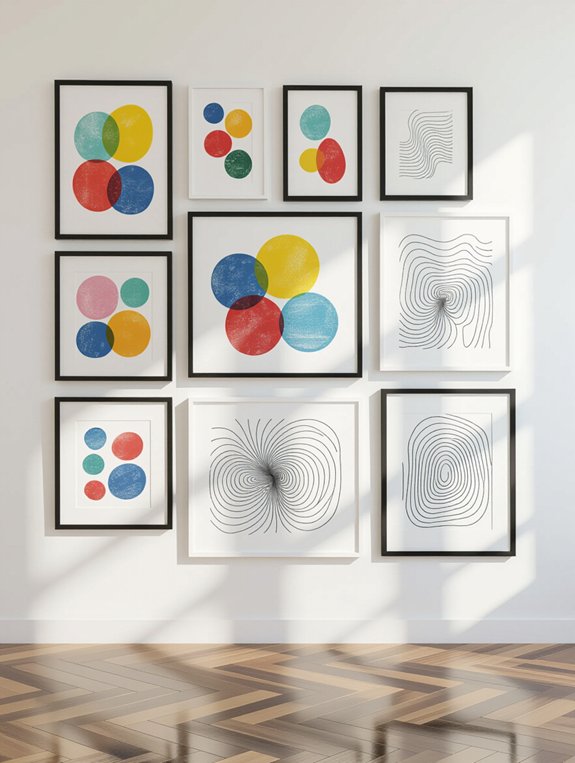 curate your unique gallery