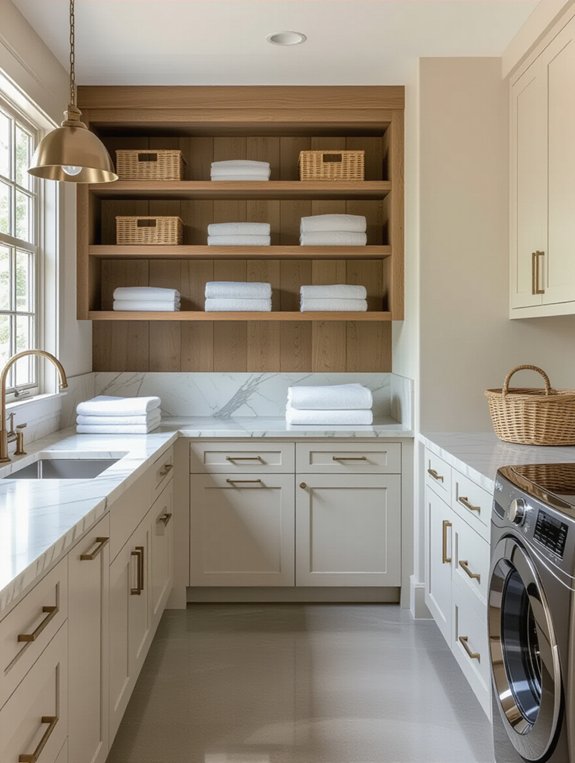 custom laundry room solutions