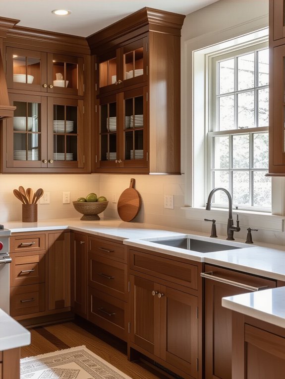 custom wood storage solutions